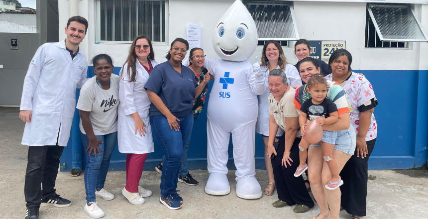 Portal de Noticias PJF | Mais de 6 mil doses foram aplicadas no Dia D de Multivacina��o - SS | 20/10/2025