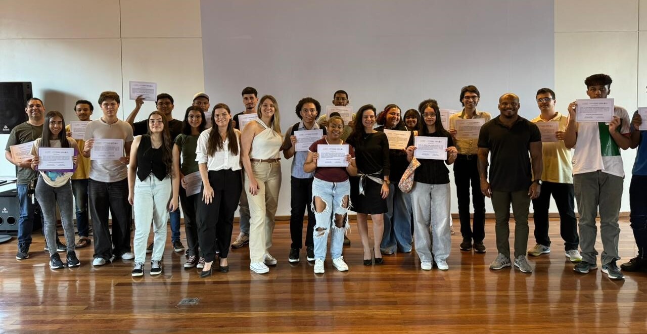 Portal de Noticias PJF | GerAÇÃO Primeiro Emprego encerra encontros com jovens prontos para ingressar no mercado de trabalho - SEDIC | 26/11/2025