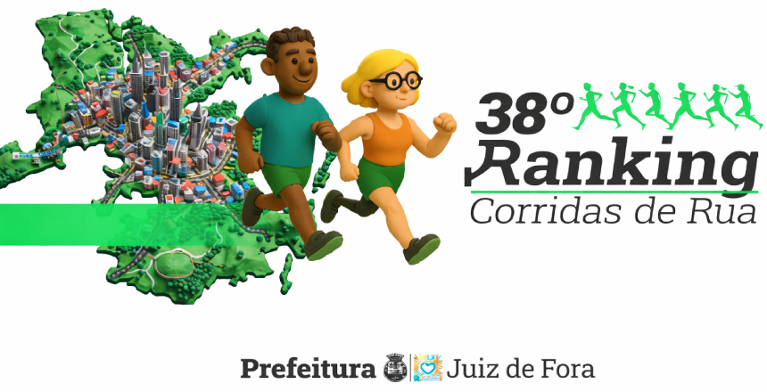 Portal de Not&iacute;cias PJF | PJF  divulga Regulamento do 38� Ranking de Corridas de Rua 2026 - SEL | 13/2/2026
