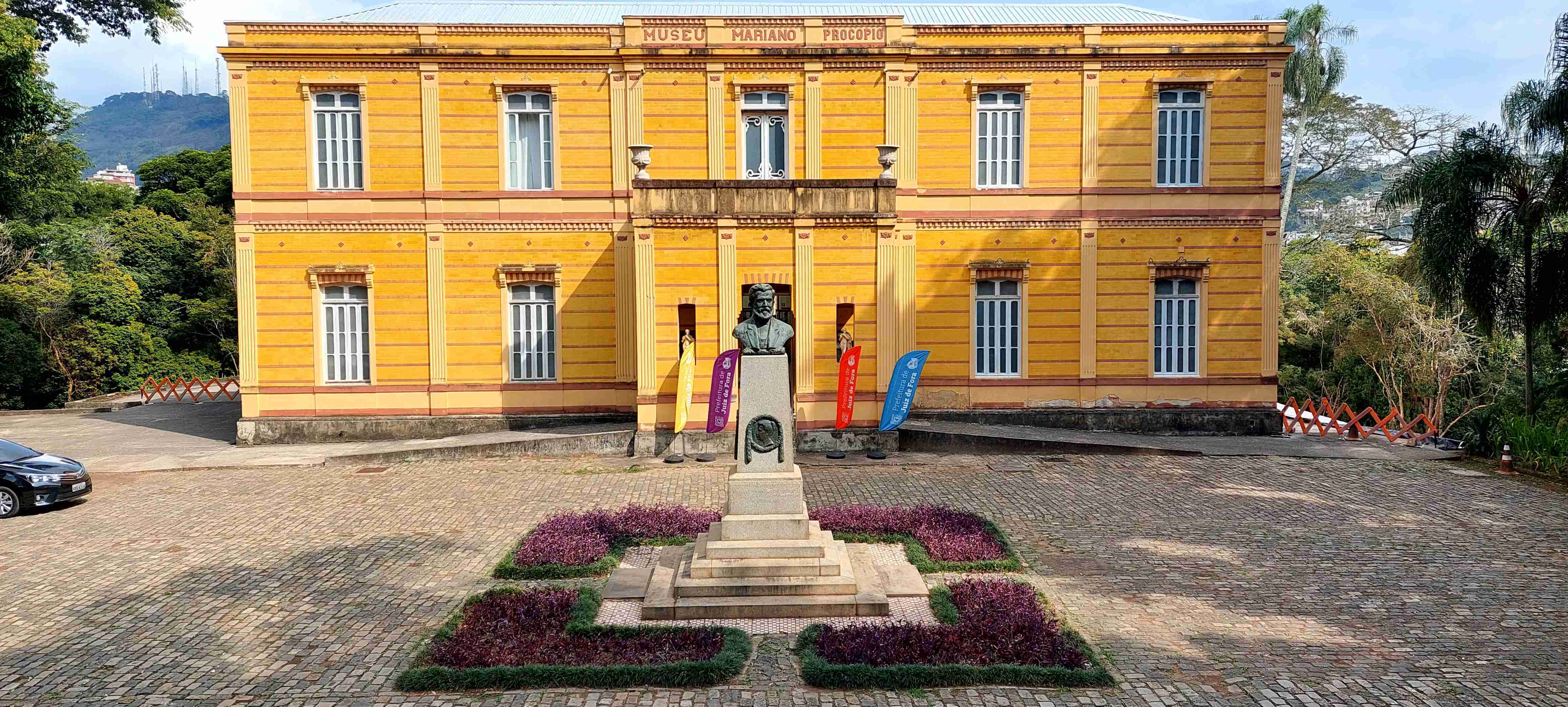 Portal de Not&iacute;cias PJF | Museu Mariano Proc�pio realiza visita mediada sobre a Independ�ncia do Brasil - MUSEU MARIANO PROC�PIO | 3/9/2026