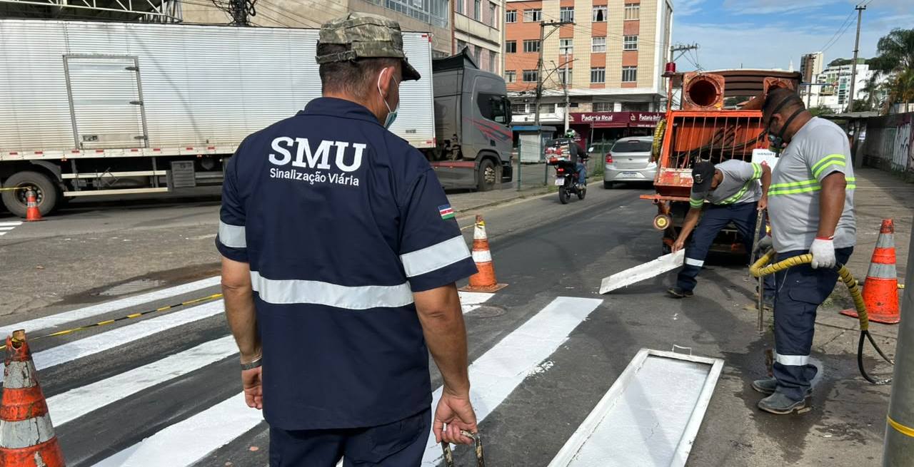 Portal de Not&iacute;cias PJF | Mais fluidez e seguran�a: Rua Mariano Proc�pio recebe novas adequa��es pela SMU - SMU | 15/10/2026