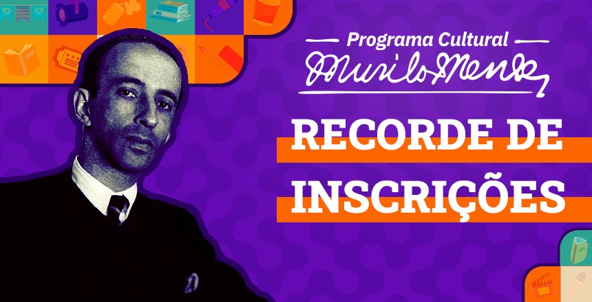 Portal de Notícias PJF | Edital Muril�o registra recorde hist�rico com 660 projetos inscritos - FUNALFA | 3/2/2026