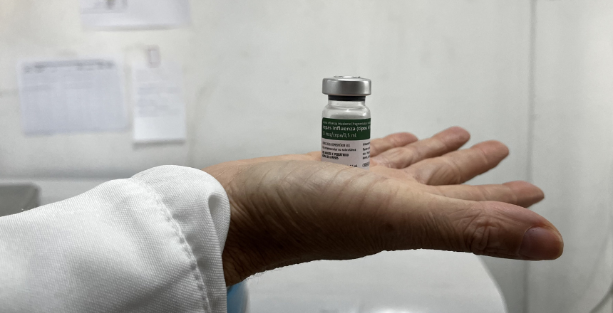 Portal de Noticias PJF | Vacina��o contra gripe em Juiz de Fora come�a nesta segunda, 30, para p�blicos priorit�rios - SS | 27/3/2026