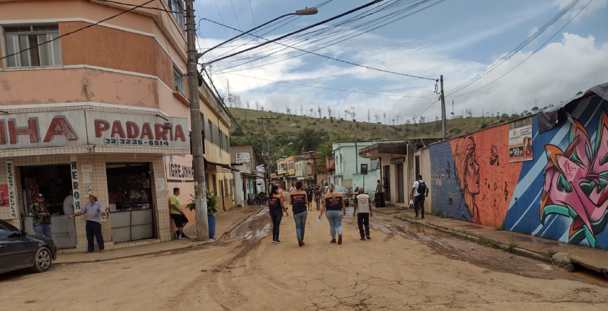 Portal de Notcias PJF | Defesa Civil segue atendendo famlias atingidas pela chuva em Igrejinha | DEFESA CIVIL - 30/12/2021