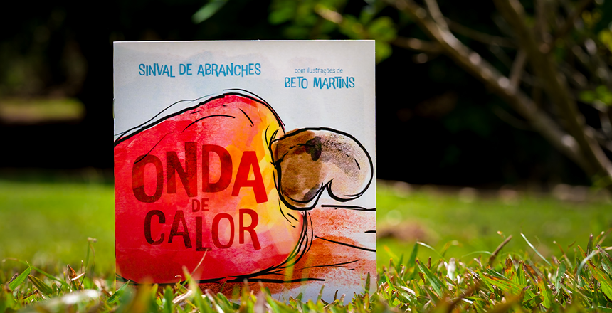 Portal de Notícias PJF | Projeto contemplado no Edital Muril�o lan�a livro infantil sobre mudan�as clim�ticas - FUNALFA | 14/11/2025