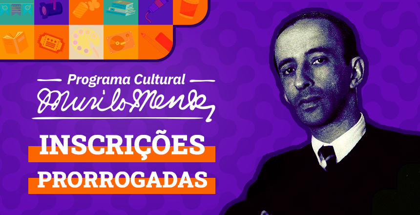 Portal de Notícias PJF | Edital Muril�o: Inscri��es prorrogadas at� 1� de fevereiro - FUNALFA | 21/1/2026