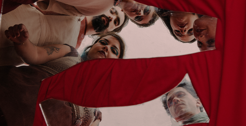 Portal de Not&iacute;cias PJF | Quintal Musical recebe Tata Chama e as Inflam�veis em show gratuito no Mercado Cultural AICE - FUNALFA | 26/5/2026