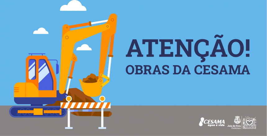 Portal de Not&iacute;cias PJF | Cesama remarca manuten��o em estrutura de abastecimento do bairro Democrata para segunda-feira, 31 - CESAMA | 28/8/2026