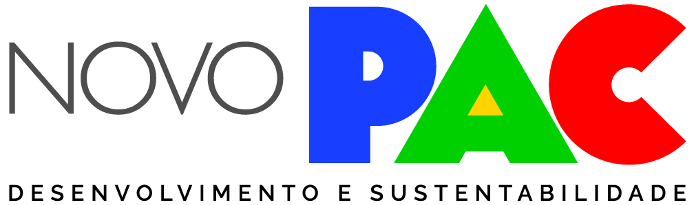 Logo Novo PAC