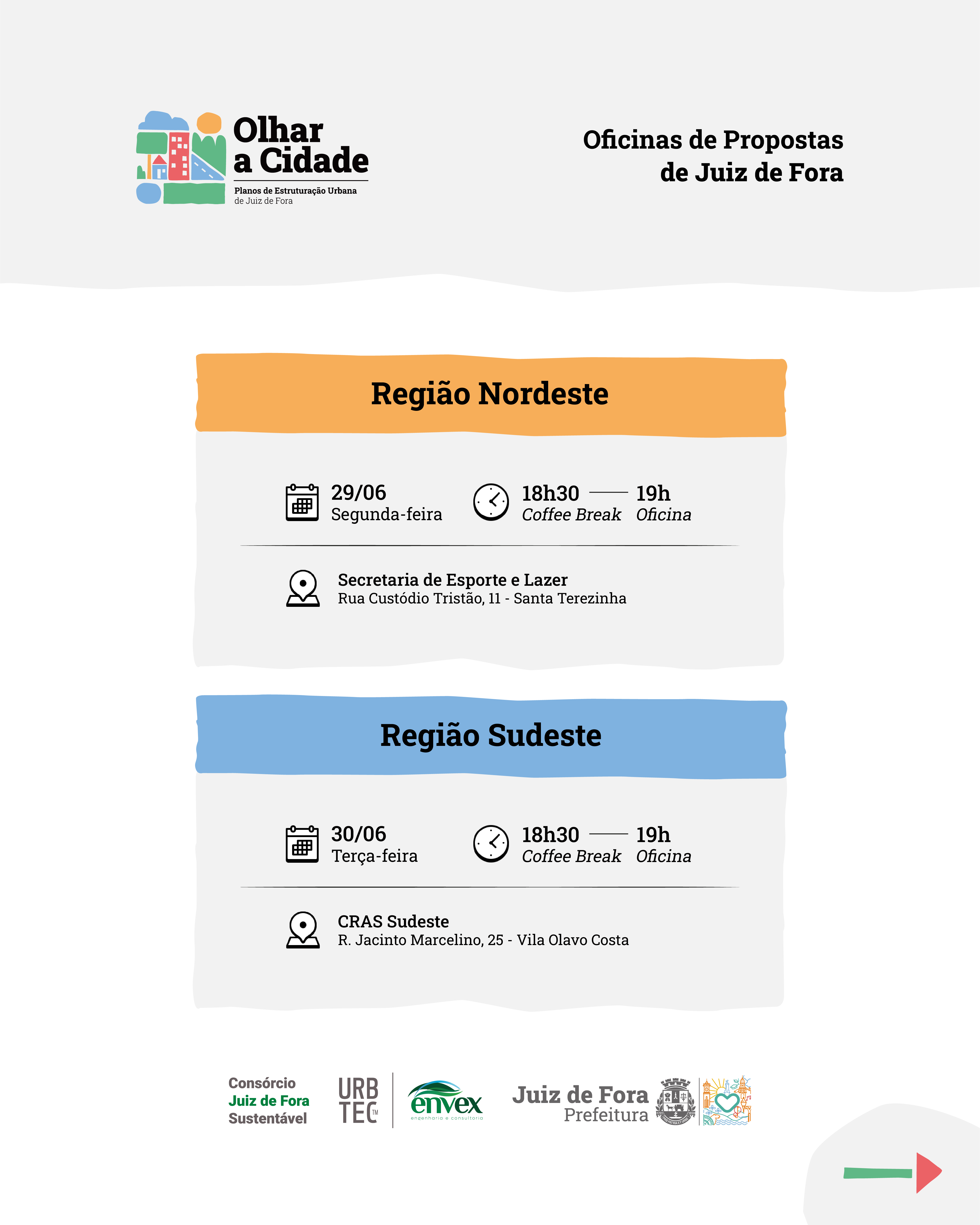 Oficinas de propostas
