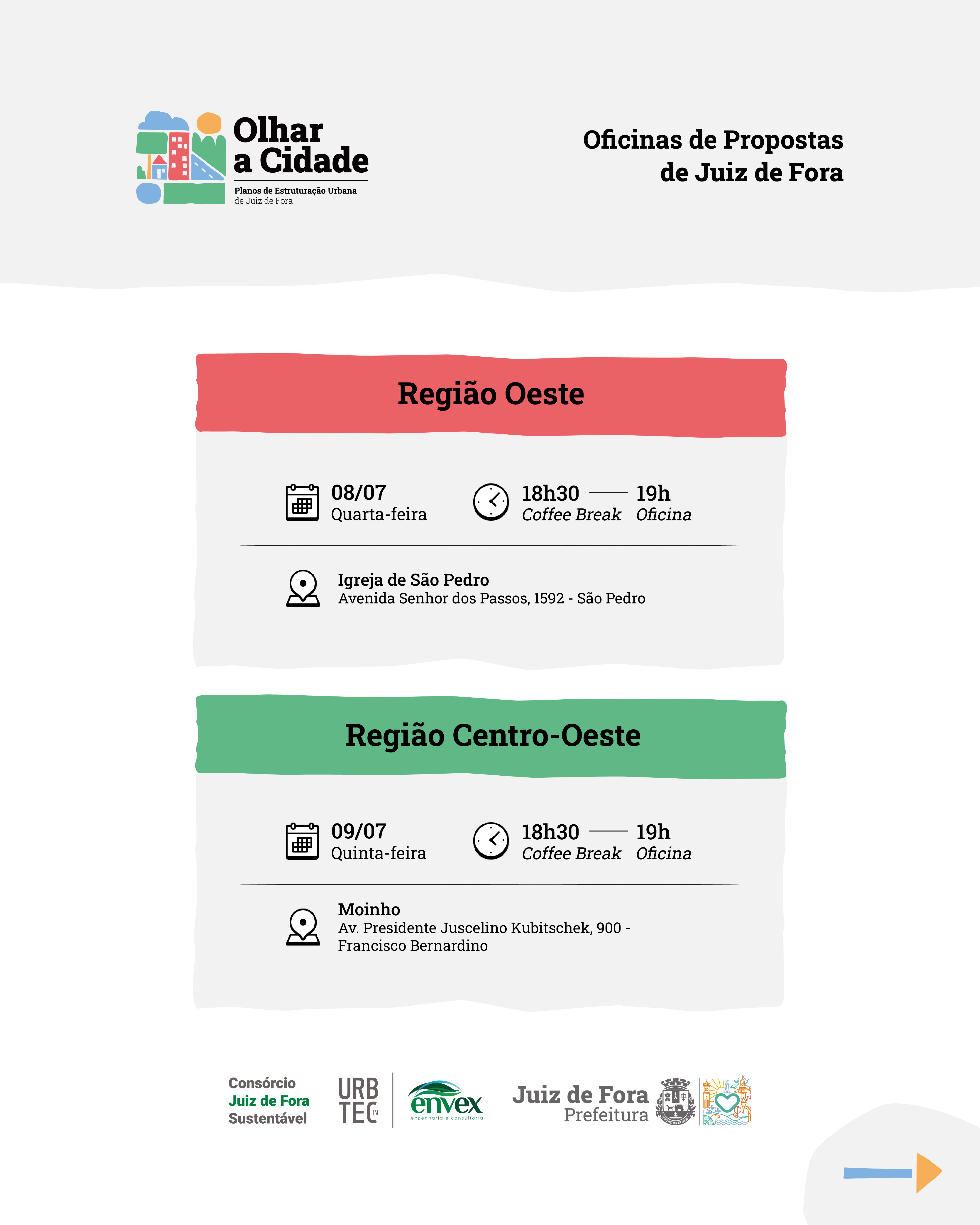 Oficinas de propostas