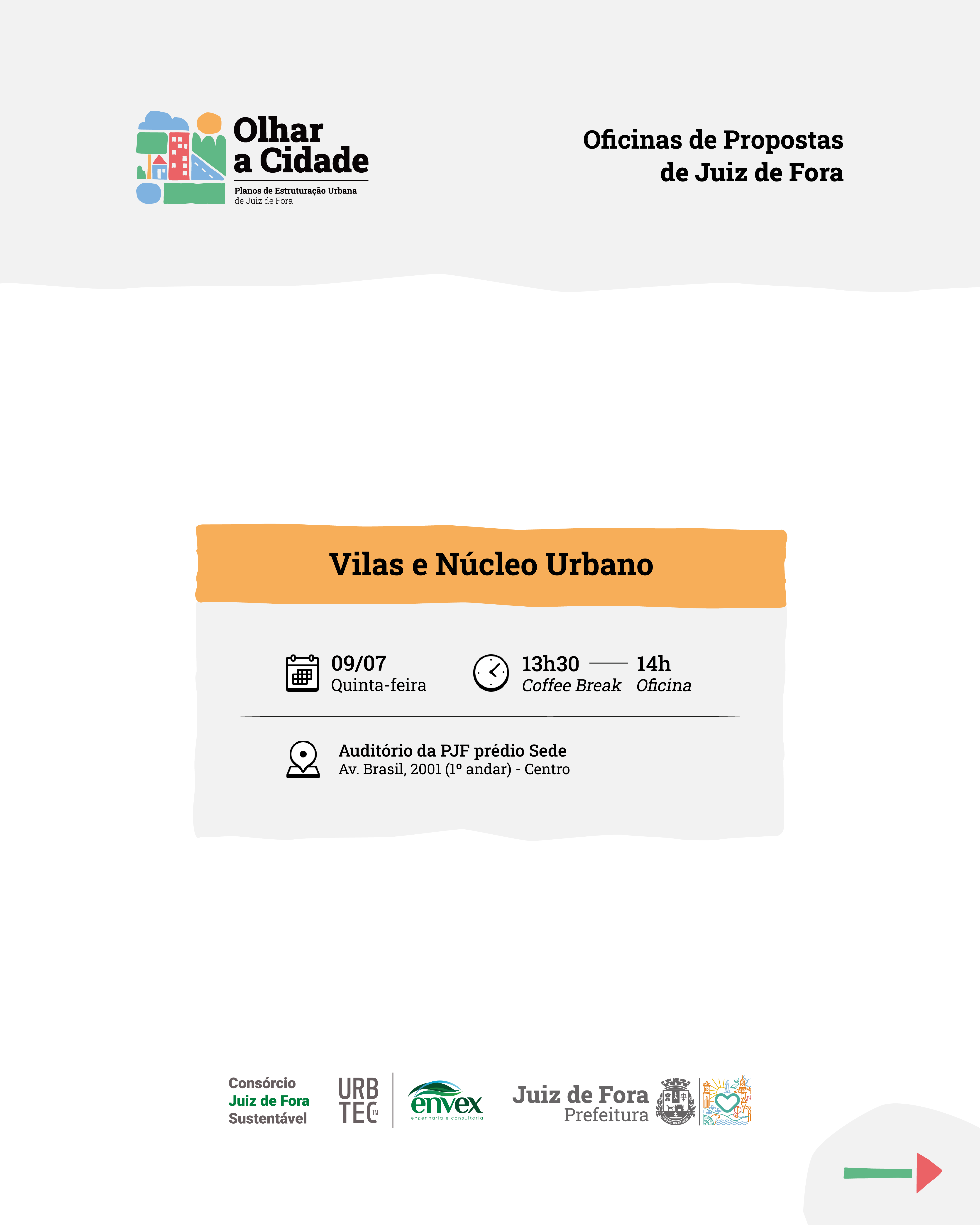 Oficinas de propostas