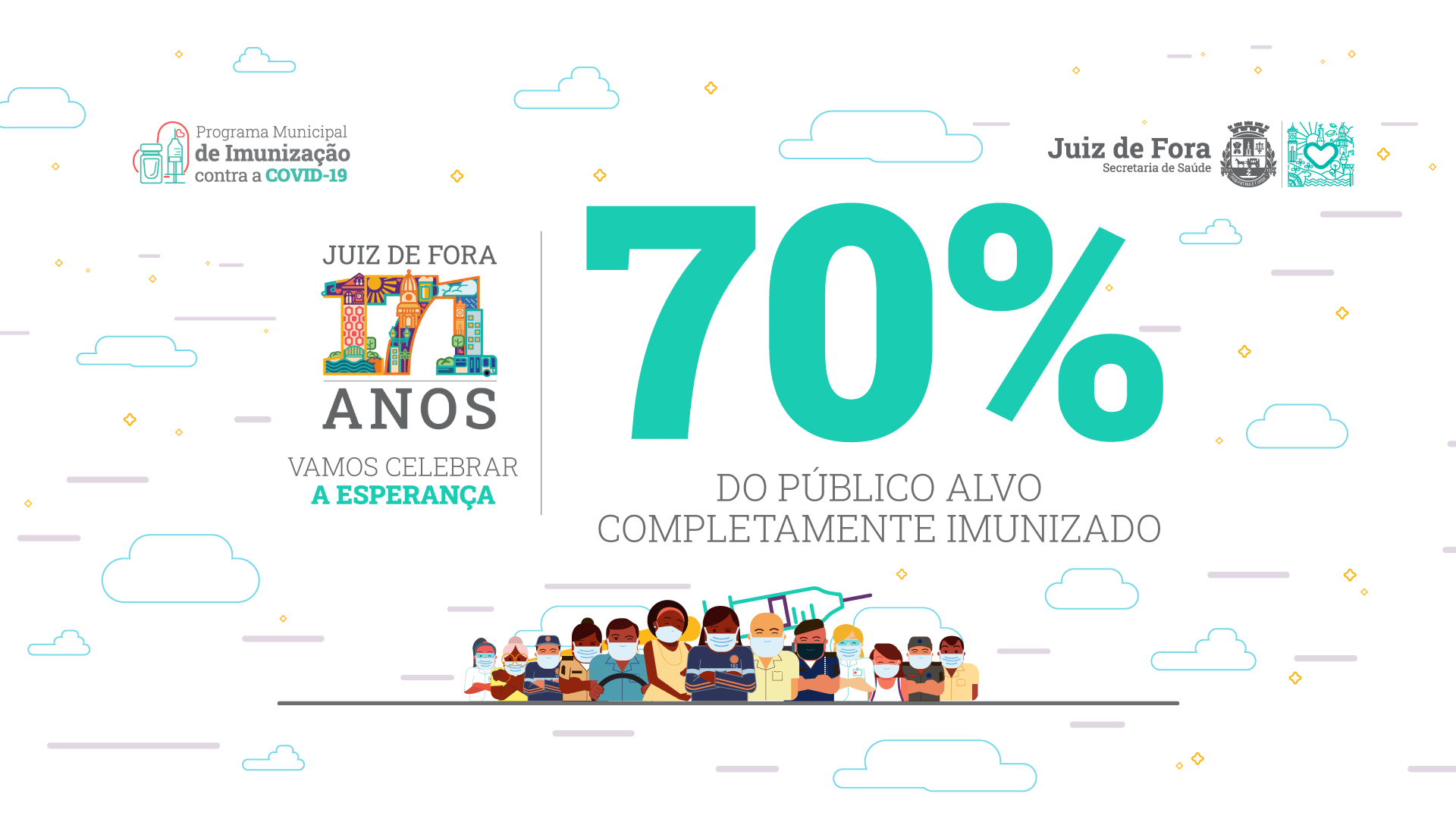 Vacina para todos JF